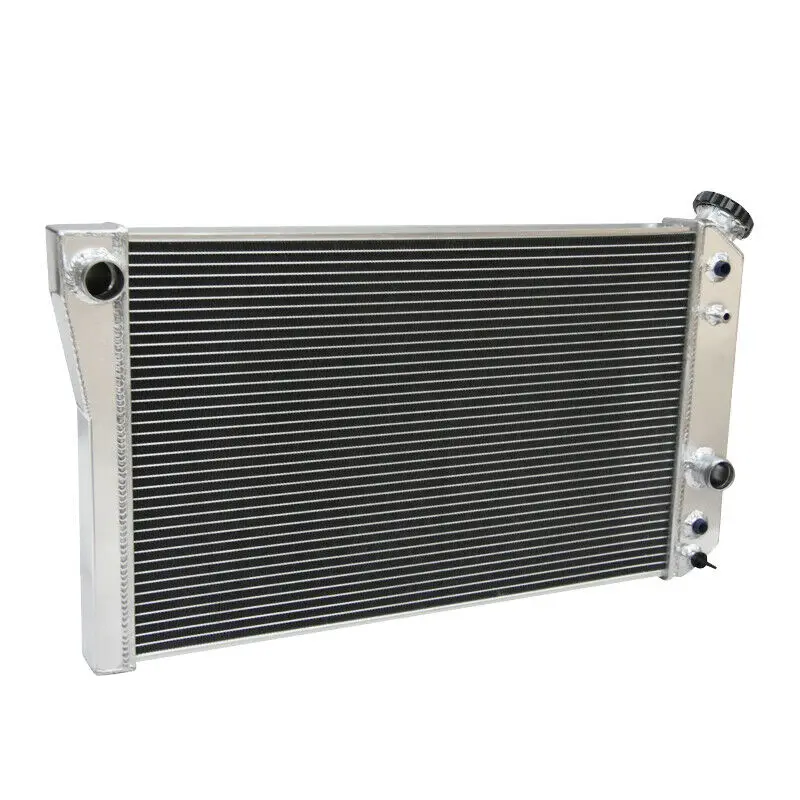 3 Row Aluminum Radiator For Chevrolet Corvette C4, 1982 1983 1984 1985 1986 1987 1988-2002 Chevy S10/S-10 Blazer V8 Conversion