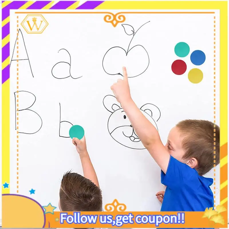 

A01K-64 упаковки Мини-ластики для сухого стирания Магнитные ластики для досок Очистители для классной доски Сухие ластики Стеклоочиститель (4 цвета, 2 х 2 дюйма)