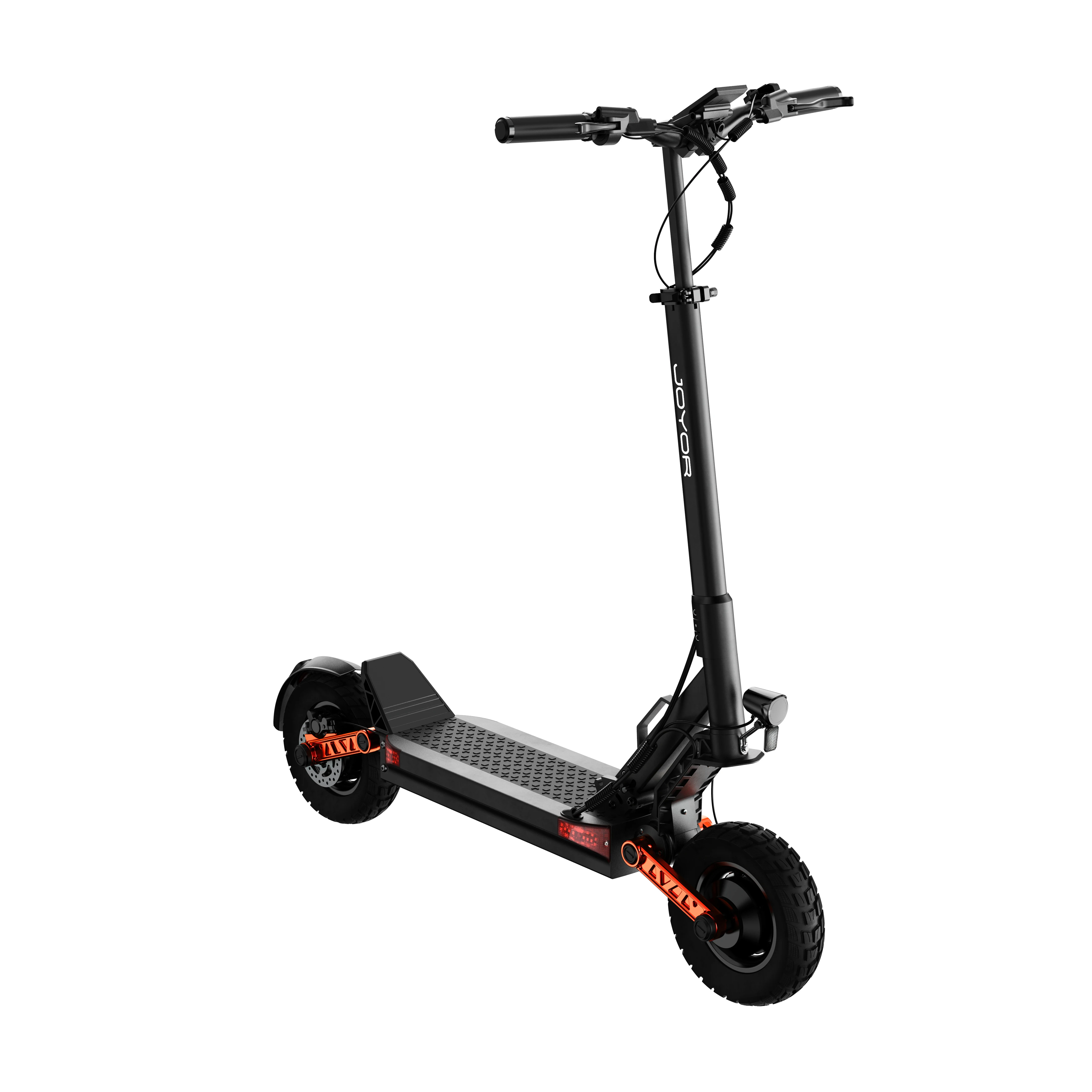 JOYOR S10-S-Z Elektroroller für Erwachsene, faltbarer E-Scooter, 10 Zoll Luftreifen, All-Terrain E-Scooter – Detail 23