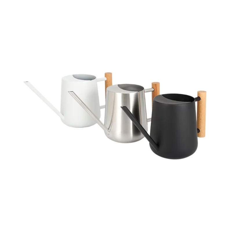 

Лейки из нержавеющей стали с порошковым покрытием, 1 л, для садоводства и декора