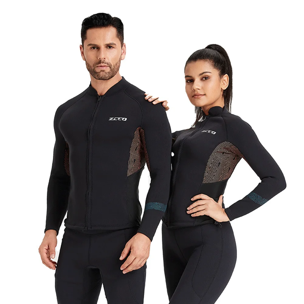 1.5mm Wetsuit Surf Suit Neopreno Pant Top  Men Women Summer Diving Suit Roupa De Mergulho Swimwear Winter Kitesurf Rash Guards