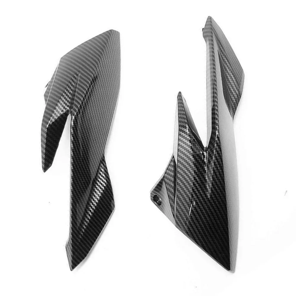 

For Honda CB500F Fairing Frame Cover Carbon Fiber Fairing Bike Customization Carbon Fiber Black Easy Installation