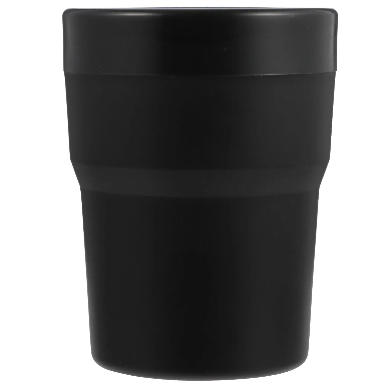 

2Pcs Car Mini Trash Can Leakproof Portable Auto Garbage Holder Compact Vehicle Trash Bin Cup Holder Console Car Garbage Can