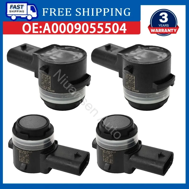 4 шт. PDC радарный датчик парковки A0009055504 для Mercedes Benz W117 W156 W176 W246 W205 W212 W207 W222 W217 W257 W253 W167 4 шт. PDC радарный датчик парковки A0009055504 для Mercedes Benz W117 W156 W176 W246 W205 W212 W207 W222 W217 W257 W253 W167