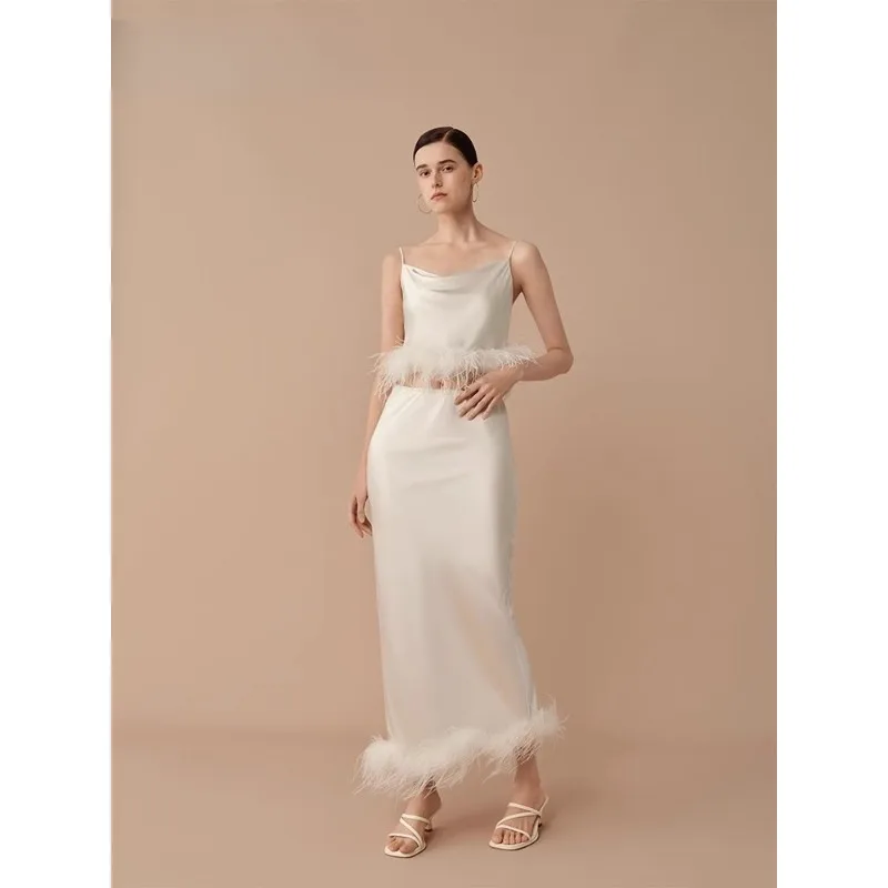 シルクパジャマセット