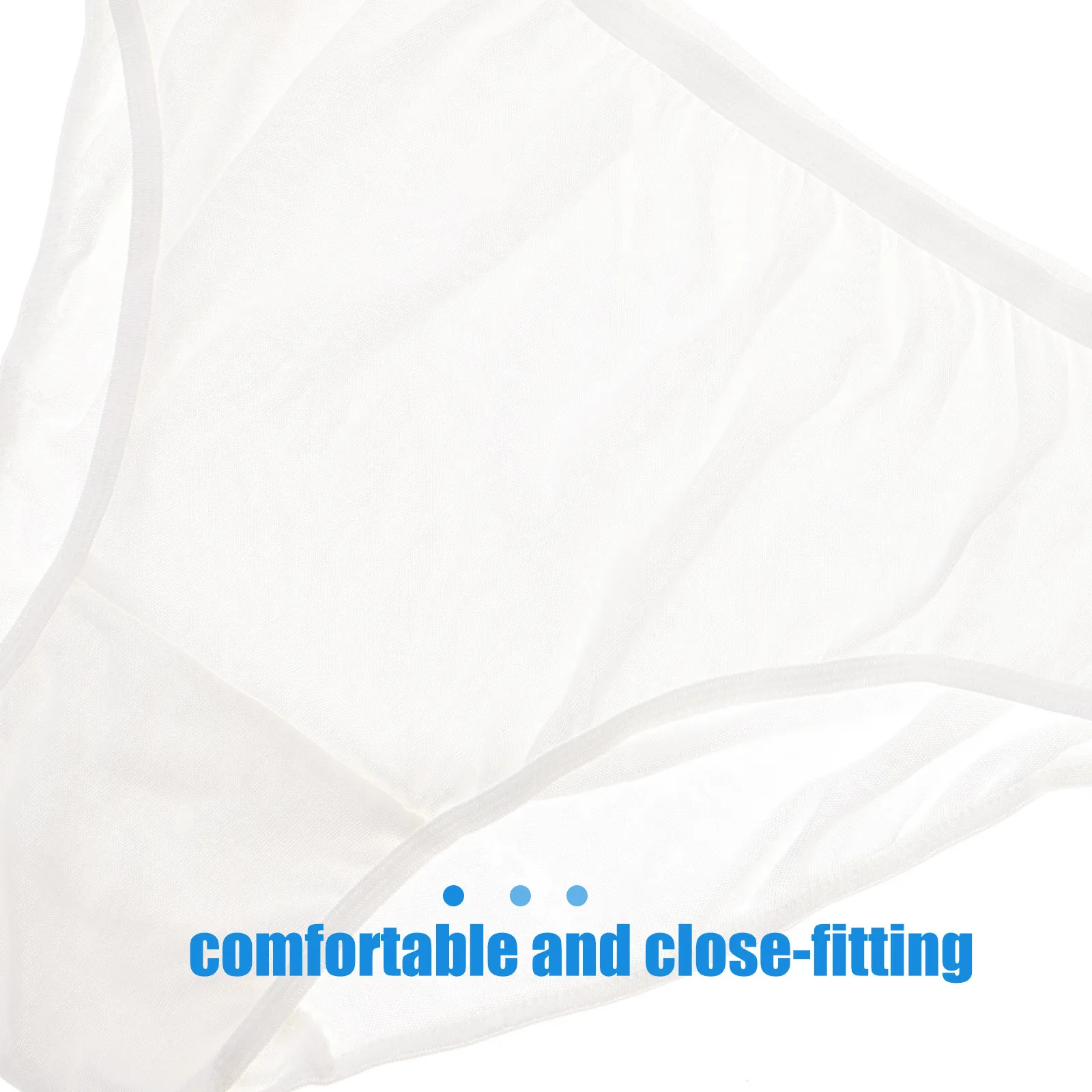 4Pcs Disposable Cotton Underwear Pregnant Women Postpartum Breathable Elastic Comfortable Briefs Period Panties - view 4