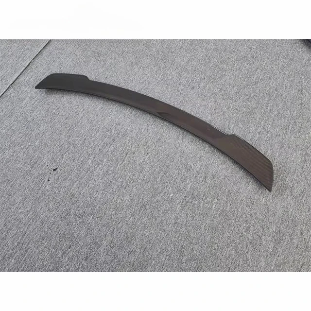 

Carbon Spoiler for Porsche Taycan Carbon Fiber Body Kit Taycan Carbon Fiber Rear Spoiler Wing