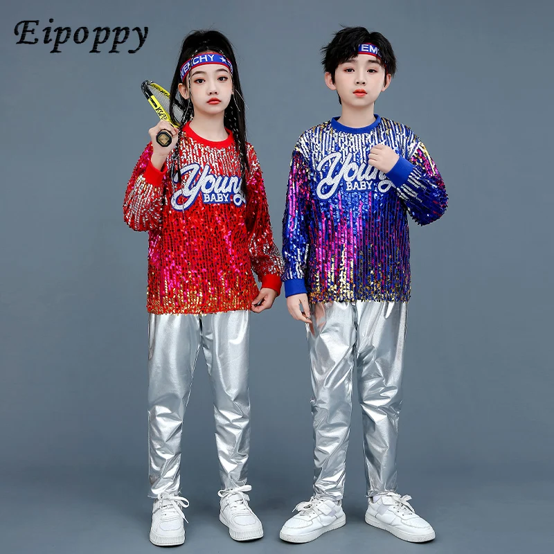 

Jazz street dance costumes