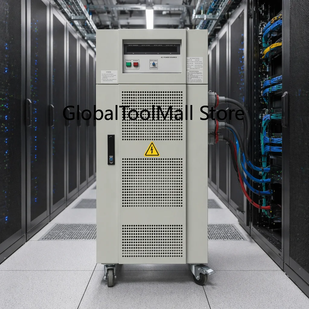 30 KVA Static Frequency Converter Variable Voltage Variable Frequency Three Phase 60hz 480v to 115v 400hz for Use