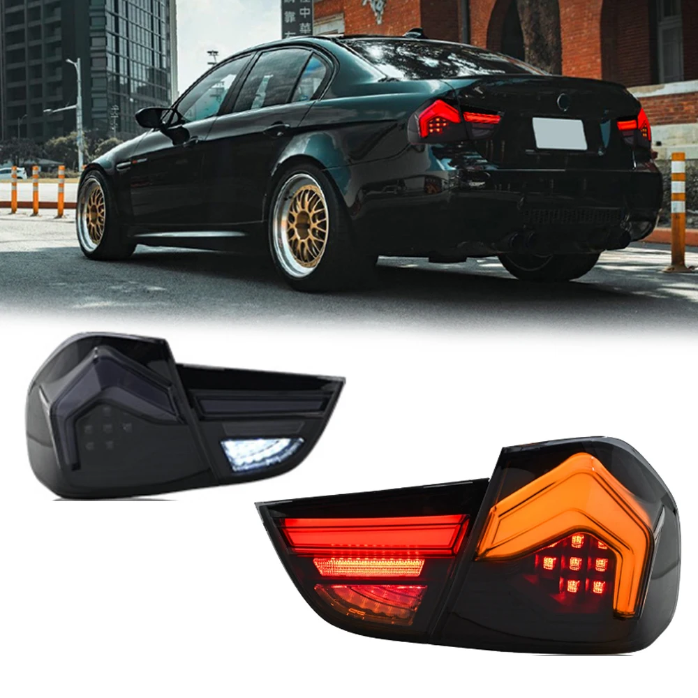

LED Tail Lights for BMW 3 series E90 09-12 new style full led DRL Car Taillights Assembly Signal Auto Accessories Modified Lamp