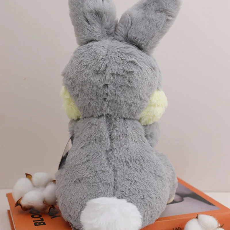 Cute Thumper Rabbit Disney Bambi fidanzata Miss Bunny peluche regali per bambini ragazze Kawaii bambole di peluche grigio e giallo