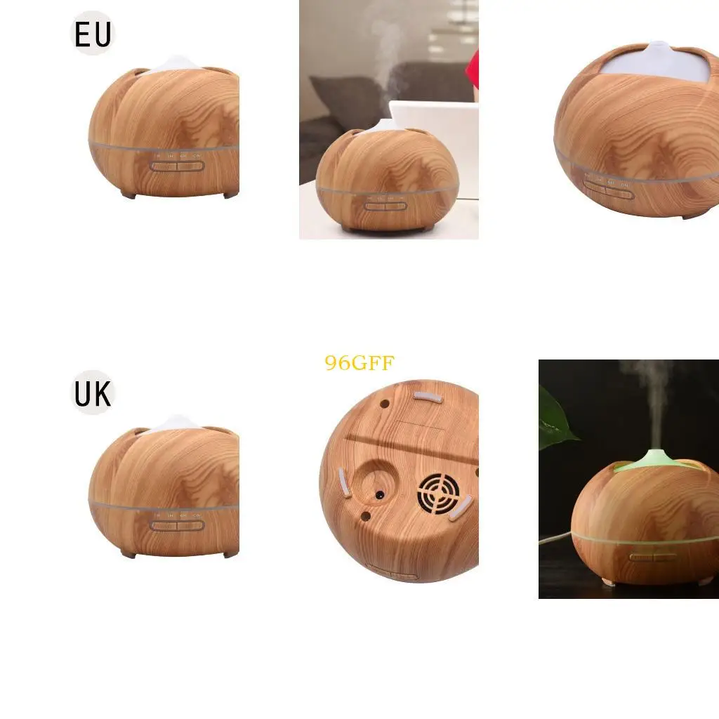 

96GF 300ml Aroma Essential Oil Diffuser Grain Atomizer Negative Humidifier for Home Office Car