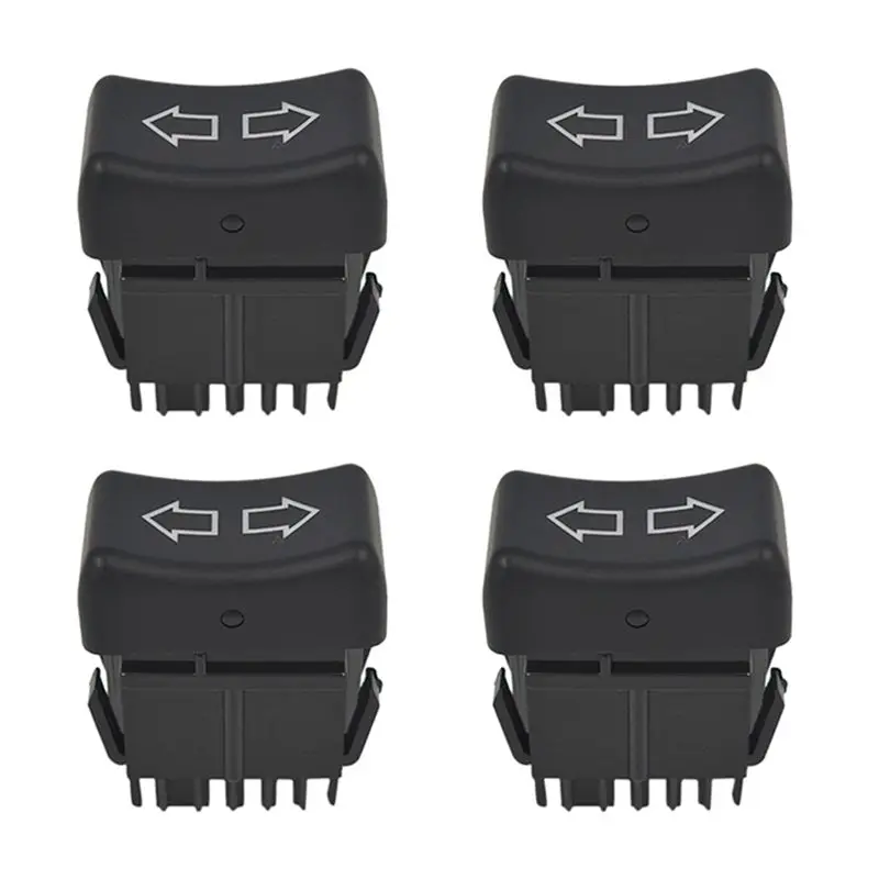 Rare 4X Power Window Switch Control Button For Renault Super 5 Bariable 700705925 ,7701349408