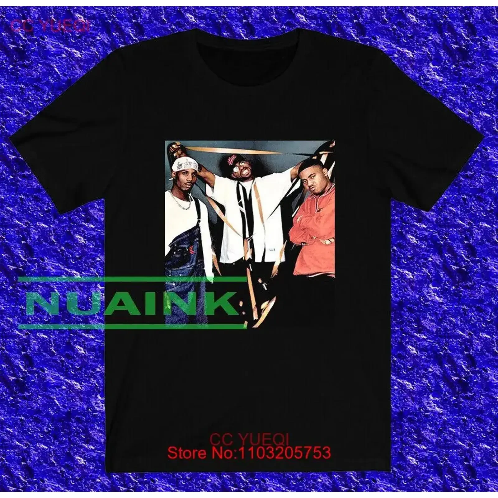 

Новая мужская футболка DMX Method NAS Art Father, подарок, размеры от S до 4XL, винтажная, дышащая, слегка, удобная, модная графика