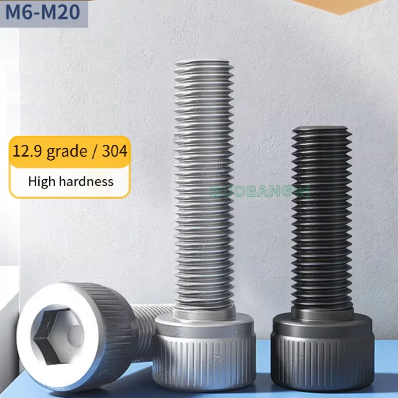 

M6 M8 M10 M12 M14 M16 M18 M20 Lobe Socket Head Cap Screws DIN912 Torx Security Screw Bolts 12.9 Stainless steel