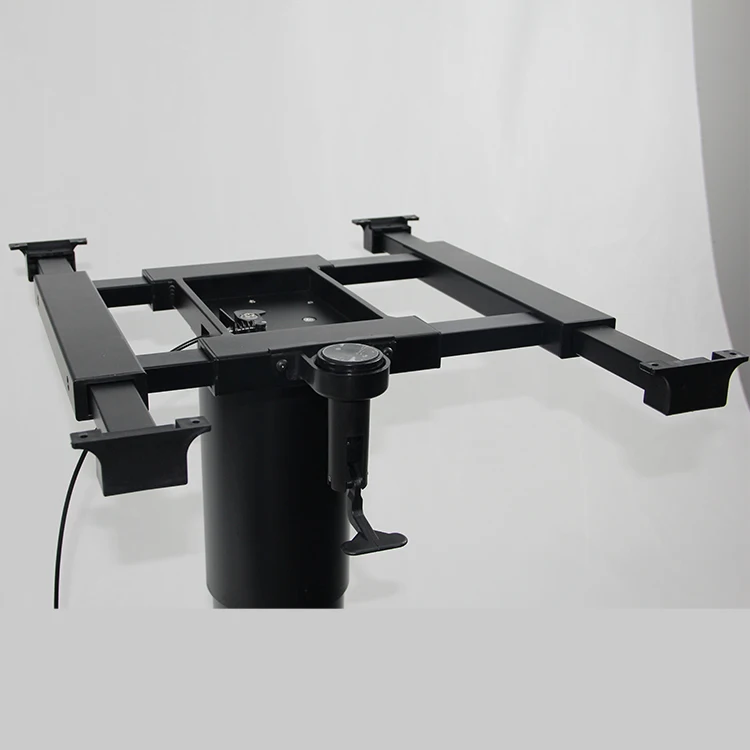hot Camper Parts Desk Leg for Support 360 Degree Rotating up and Down Kitchen Table Leg for Motorhome