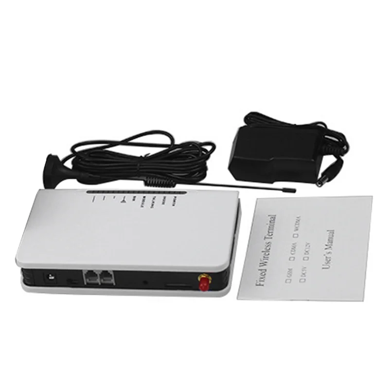 2G GSM Wireless Terminal DTMF สําหรับระบบเดสก์ท็อปโทรศัพท์พื้นฐาน Cellular การ์ดโทรศัพท์คงที่ (EU Plug)