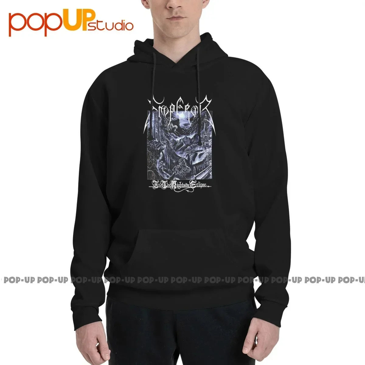 Emperor In The Nightside Eclipse Hoodie Sweatshirts Hoodies Pop Trendy Novelty High Quality