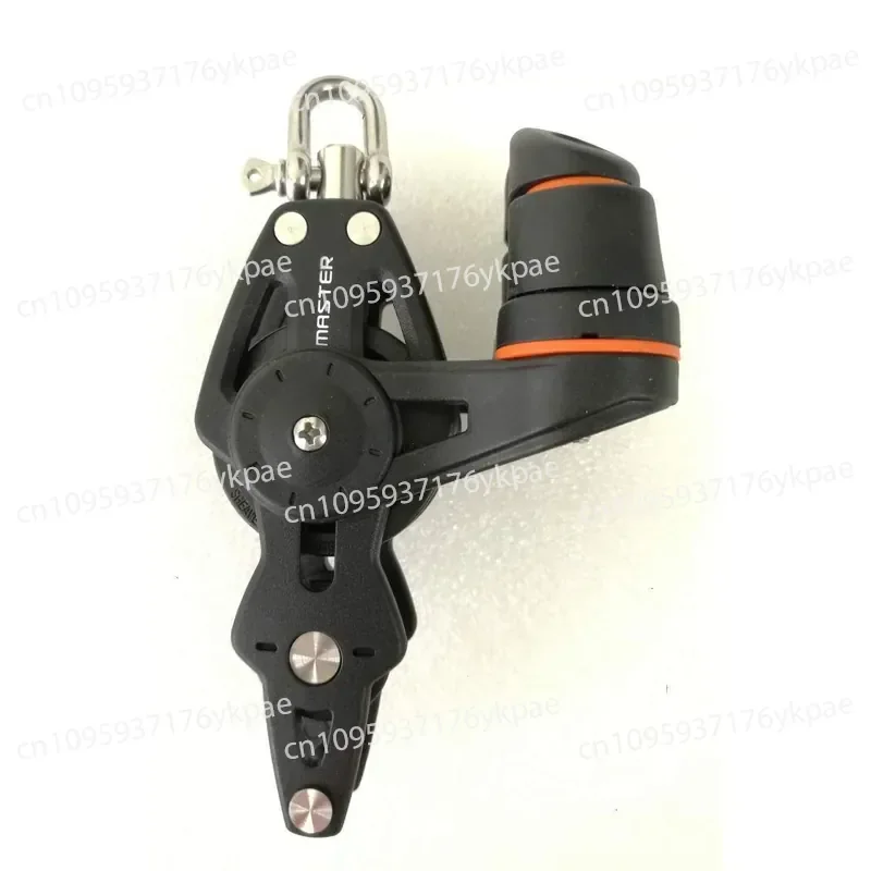35Mm Wheel Diameter 8mm Wire Diameter Single Wheel/Extended/Ring Buckle/Clamp Rope Marine Bearing Pulley BP-3522F