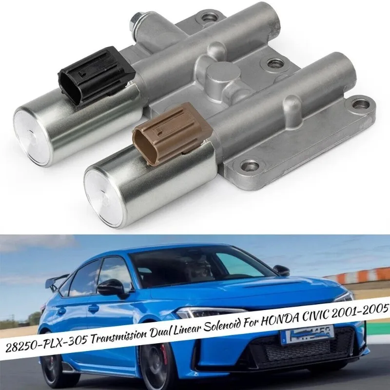 28250-PLX-305 Para HONDA CIVIC 1.7L 2002-2005 Solenoide Linear de Transmissão de Carro com Dupla Mudança 28250PLX305