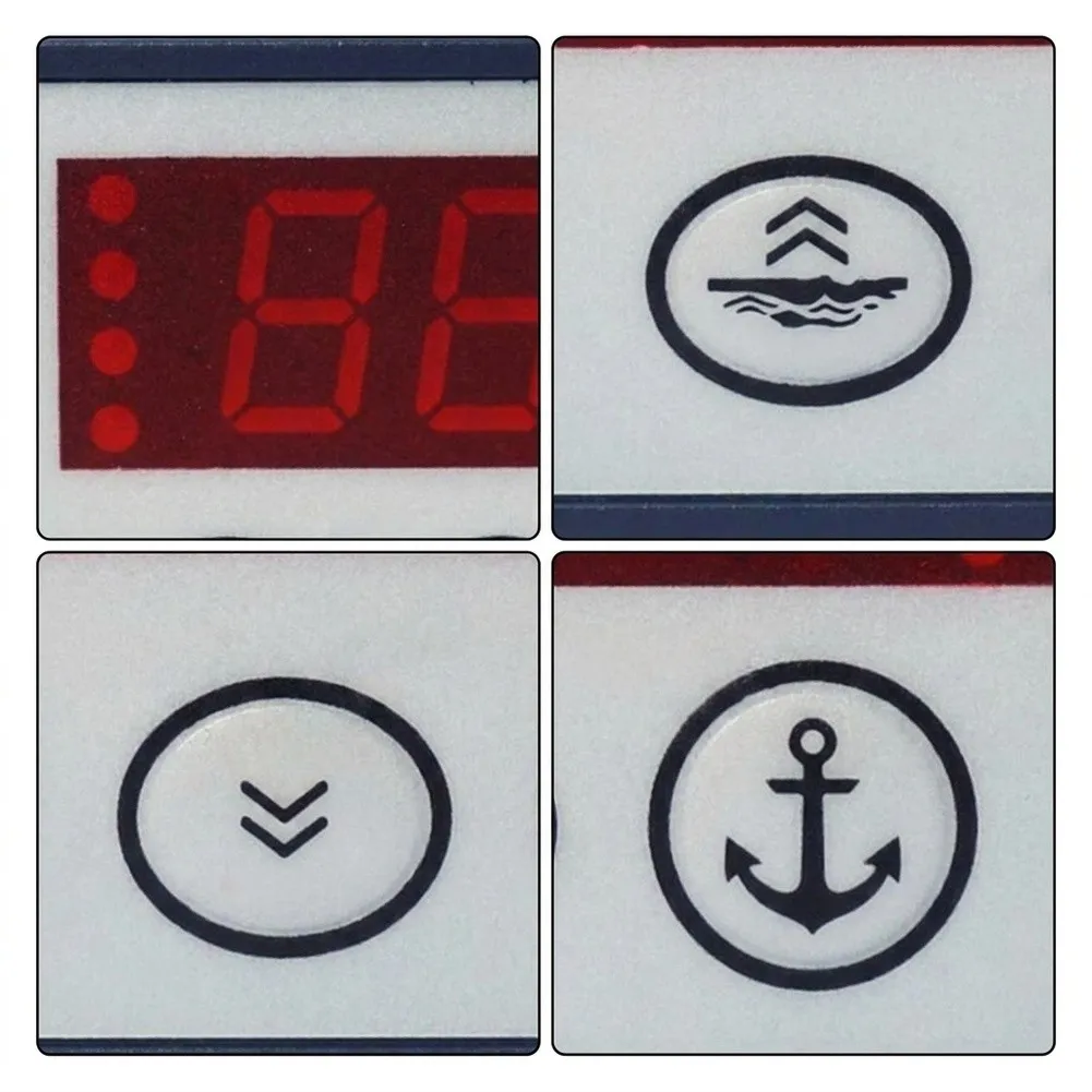 Three Phase Digital Motor Protector SM501 with For Overload Phase Loss Unbalance Protection 220V 0-99A 30kW Support