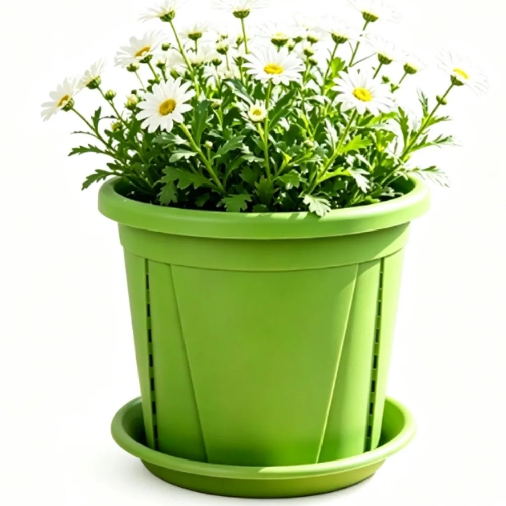 Garden Planting Tray Air Pruning Pot For Home Gardening Reduce Waterlogging Risk Side Openings Design Multi-hole Drainage Vents
