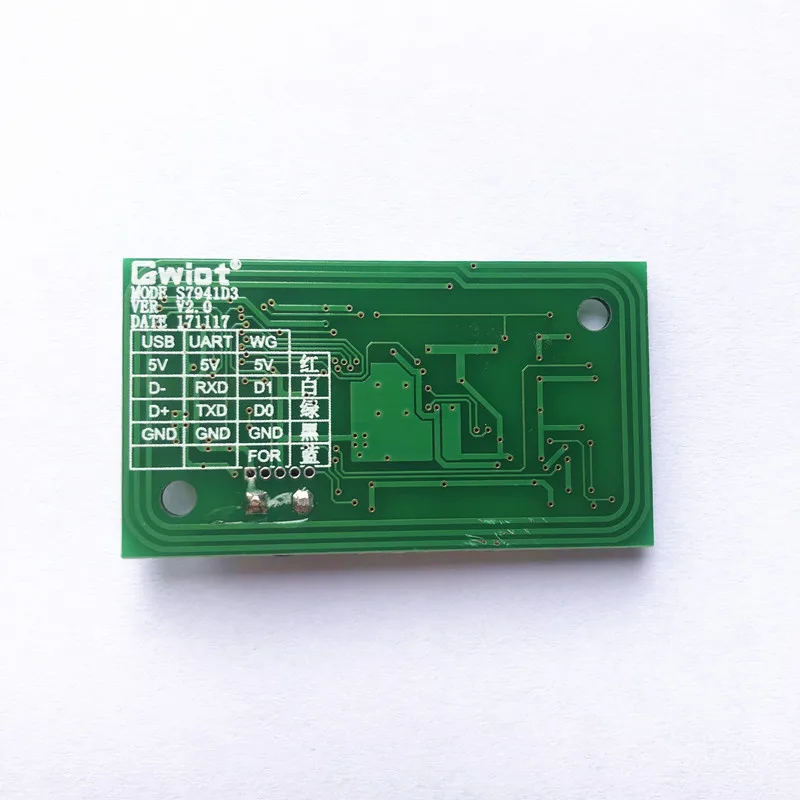 7941D3 Anti-copy Card Reader Module Dual-frequency Card Reader Module Wigan WG26/34 Serial Port TTL USB