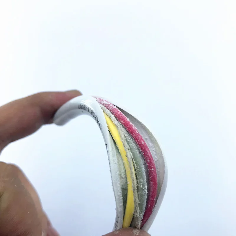 5M Electrical Wire Copper RVV 3 Core 4 Core 0.5/0.75/1/1.5/2.5mm2 Sheathed Cable Power Cord Copper Wire