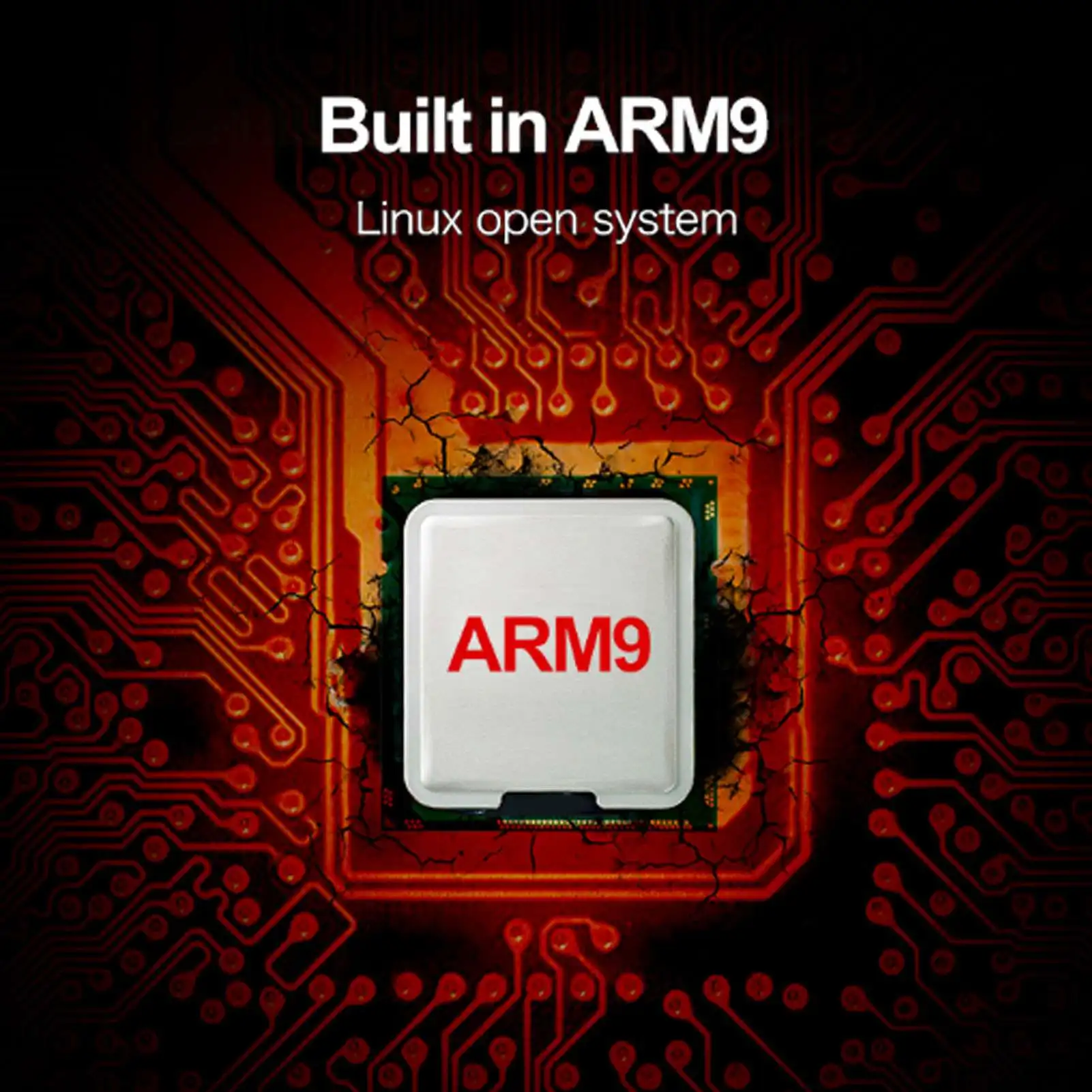 قارئ E 7 بوصة شاشة LCD ملونة 16:9 HD 800x480 380 ميجا هرتز حافظة واقية سوداء قارئ E محمول لقارئ EPUB PDF TXT E