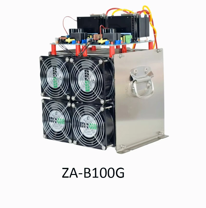 

Zeao 100g/h Air Cooling Stainless Steel Ceramic Ozone Panel for Water Treatment System Sewage Treatment Ozone Generator