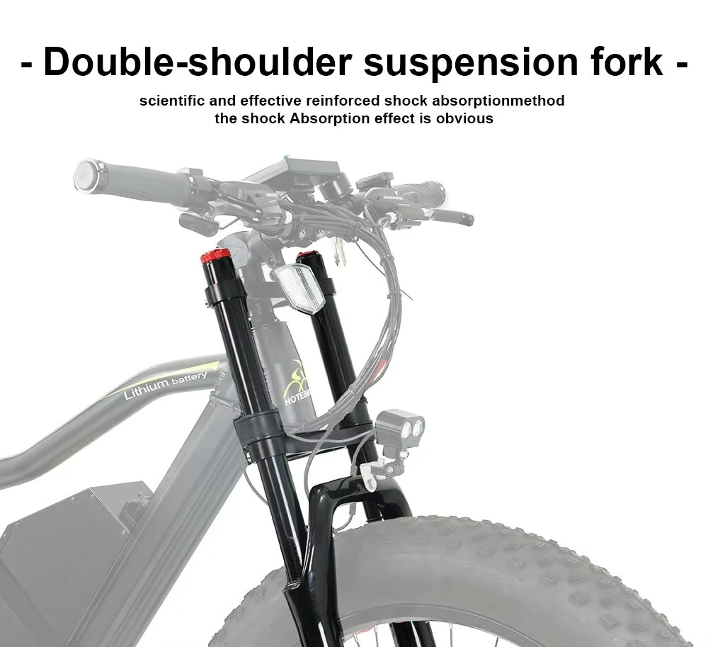 26 ''* 4 دراجة ترابية كهربائية للكبار A7AT26 60 فولت 1000 واط 2000 واط دراجة نارية كهربائية سكوتر عالية السرعة طويلة المدى Ebike