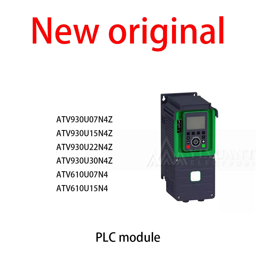 

1Pcs/Lot New original ATV930U07N4Z ATV930U15N4Z ATV930U22N4Z ATV930U30N4Z ATV610U07N4 ATV610U15N4 PLC module