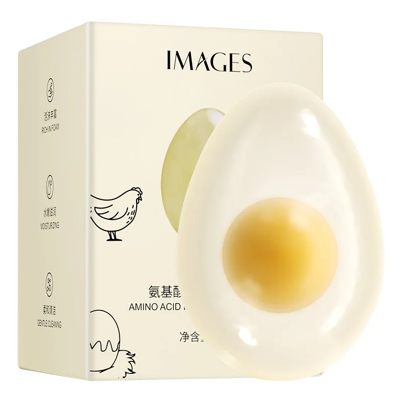 80g Egg Soap Natural Organic Collagen Collagen Soap Handmade Whitening Soap Collagen Cleansing Soap Face Bathing Soaps Wholesale