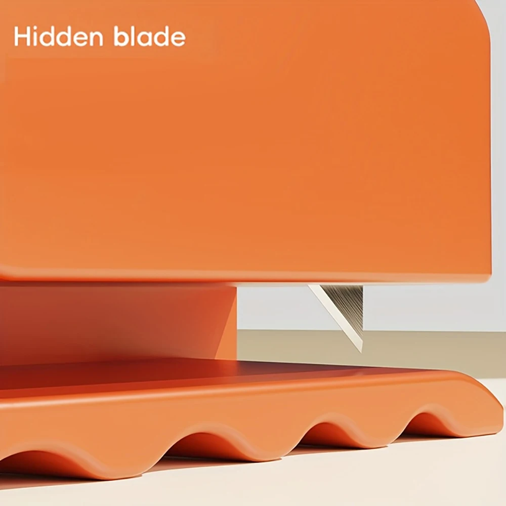 Handheld cardboard cutting tool, suitable for DIY cat scratching board - hidden blade design, durable unboxing knife