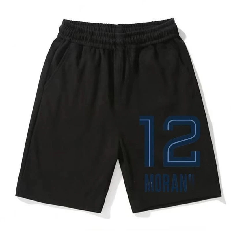 

Summer Trend Sports and Leisure Student Class Uniform Shorts of The Same Style Basketball Training Pure Cotton Printed Men