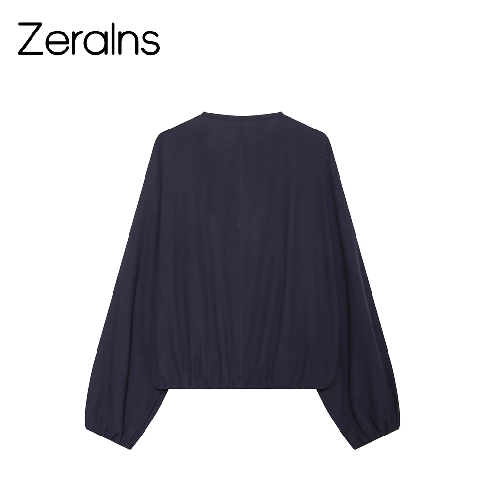 ZERAINS European and American style 2026 summer new women's commuting style versatile loose casual jacket jacket