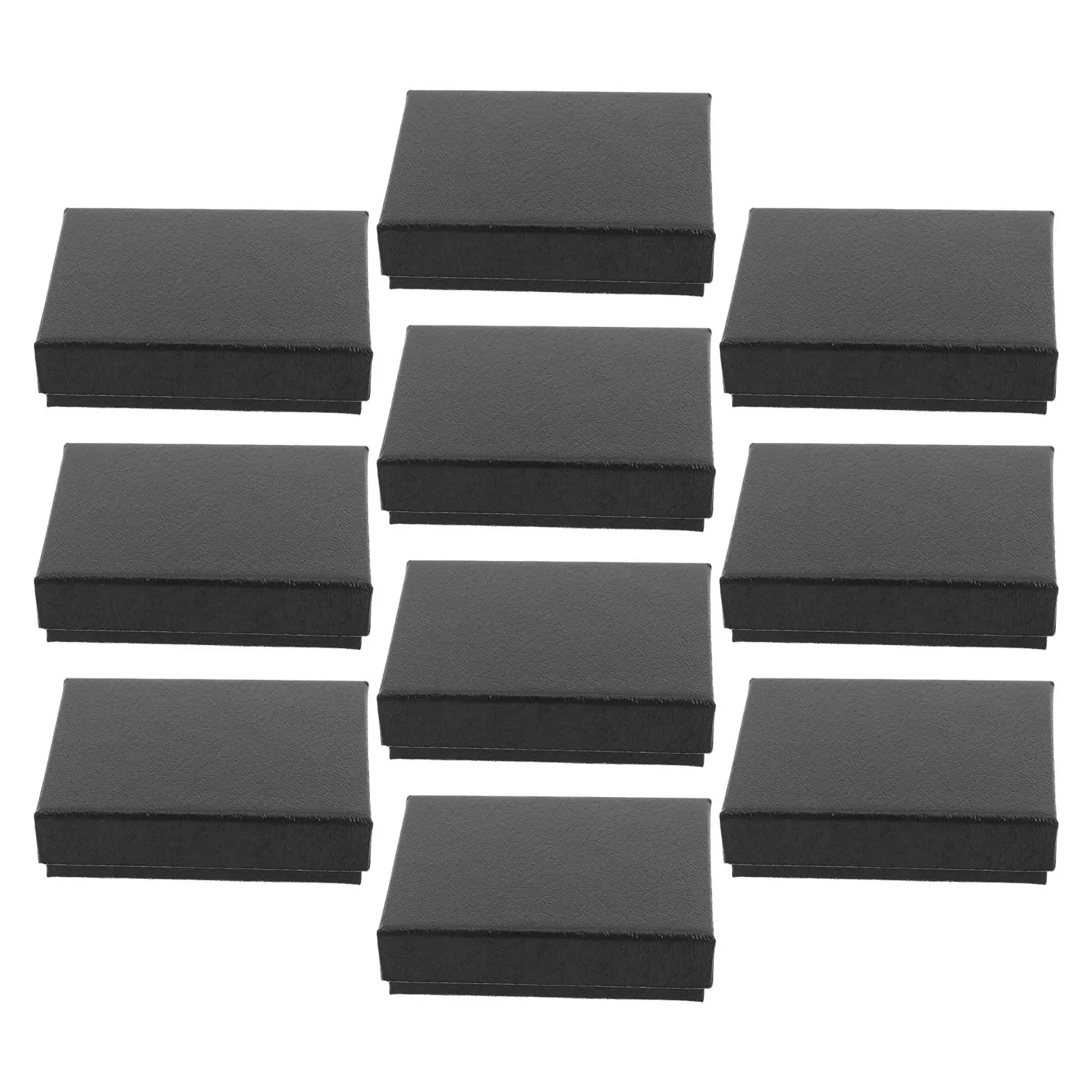 

10Pcs Pocket Watch Box Vintage Cardboard Display Case for Watches Travel Storage Organizer Protective Lightweight Holder for Men