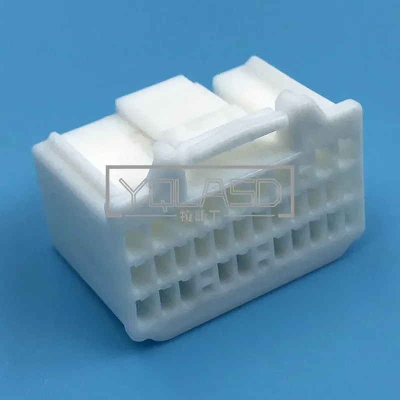 1 Set 31 Way 353031-1 11421 Car Electrical Socket AC Assembly Plastic Cable Connector With Terminals Pins For Nissan Toyota view 4