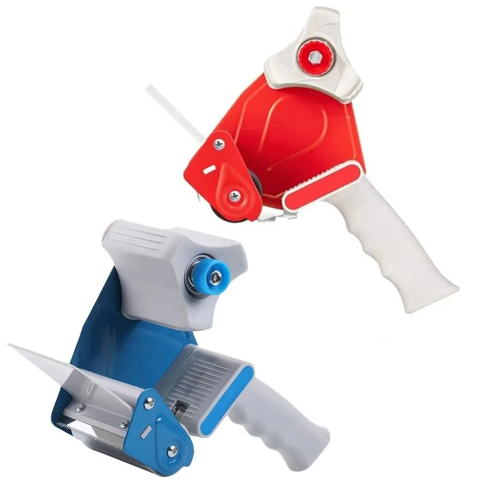 

Manual Tape Sealing Packer One-handed Operation Capable 5cm Width Packaging Tape Dispenser Heavy Duty Sealing Tape Holder