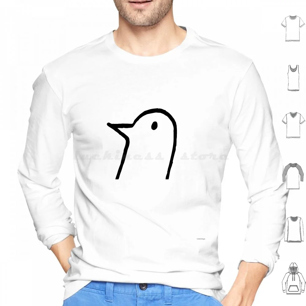 Punpun Onodera Hoodie cotton Long Sleeve Punpun Oyasumi Punpun Oyasumi Goodnight Punpun Goodnight Pocket Anime Manga Line Art