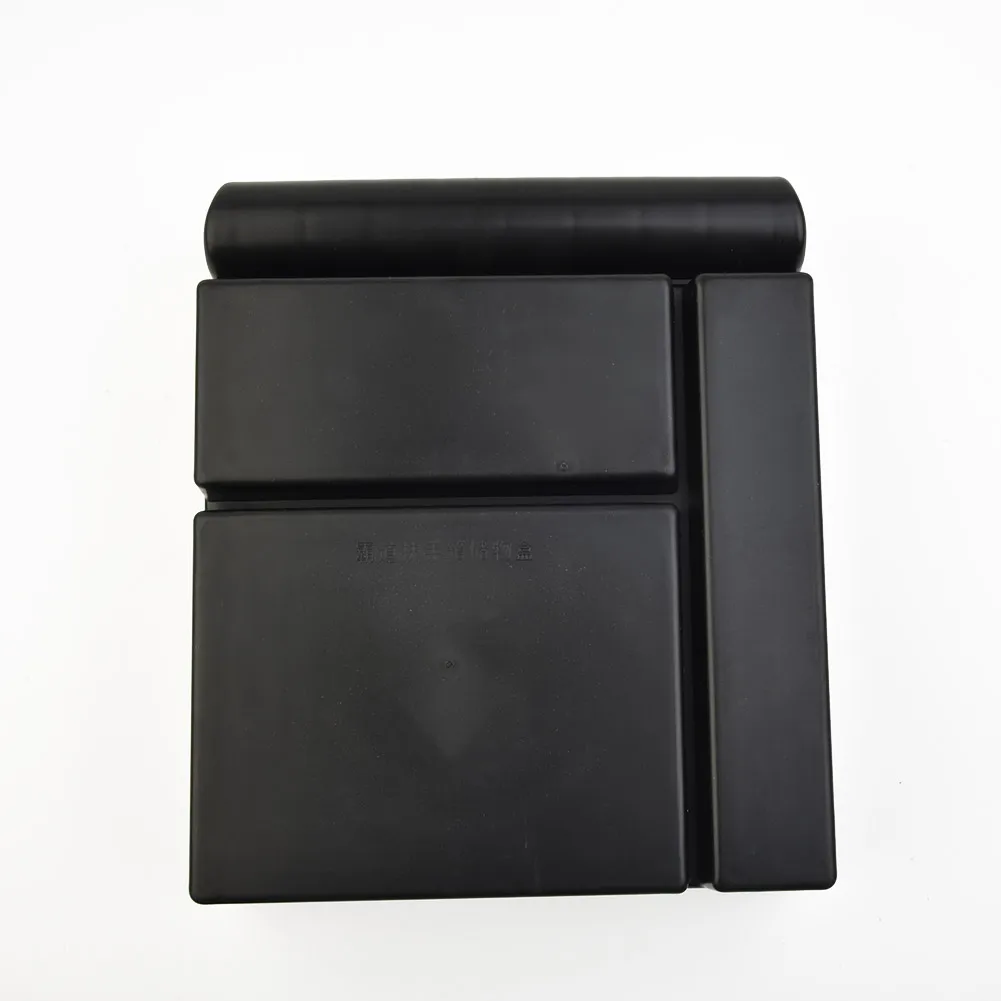 1pcs Car Central Armrest Console Storage Box For Toyota- For Land Cruiser- Prado- 120 FJ120 Car Interior Stowing Tidying-
