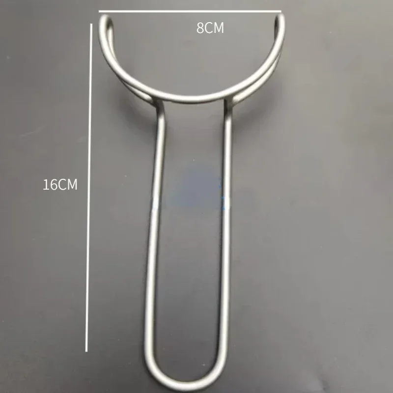 Retractor de labios y mejillas de acero inoxidable para implante Dental, 1 piezas, abridor de boca de ortodoncia, instrumento de cuidado bucal