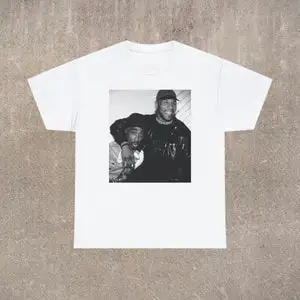 90\'s Hip Hop T-shirt | Mike Tyson & Tupac | Unisex Classic Fit | Old School Rap Tee