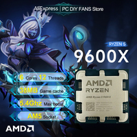 NEW AMD Ryzen 5 9600X 5.4GHz 6-Core 12-Thread Socket AM5 DDR5 4NM L3=32M TDP 65W R5 9600x Gaming CPU Processor But No Fan