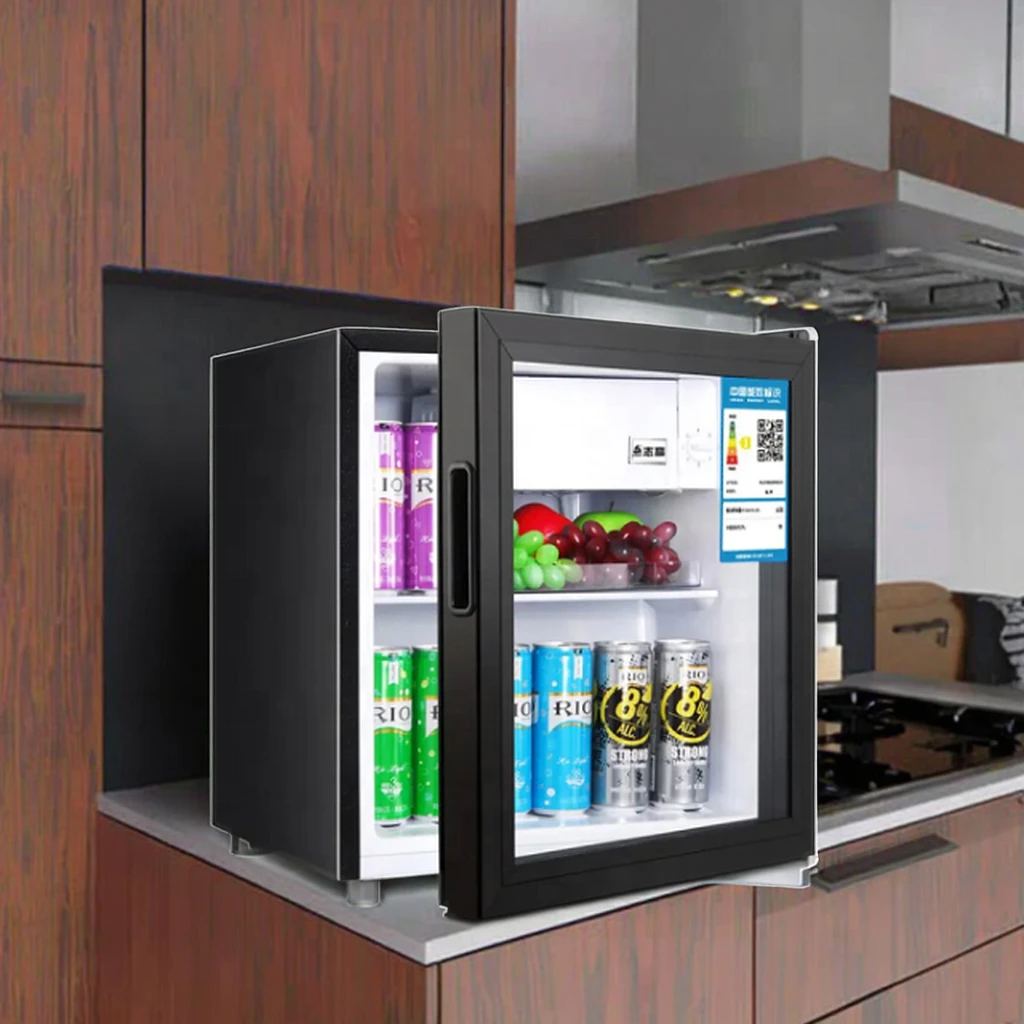 for·Commercial Display Refrigerator 3 Glass Doors Beer Frigde Drink Beverage Cooler and Chiller