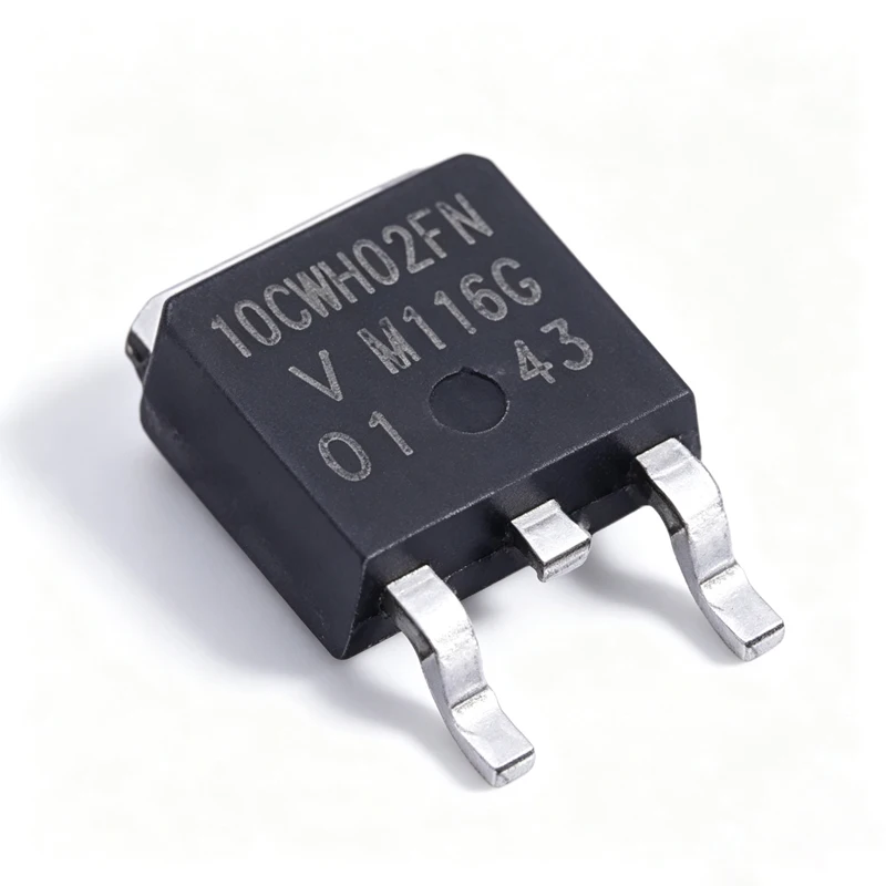 5PCS VS-10CWH02FN-M3 200V 10A 23ns fast recovery/ultra fast recovery diode TO-252AA