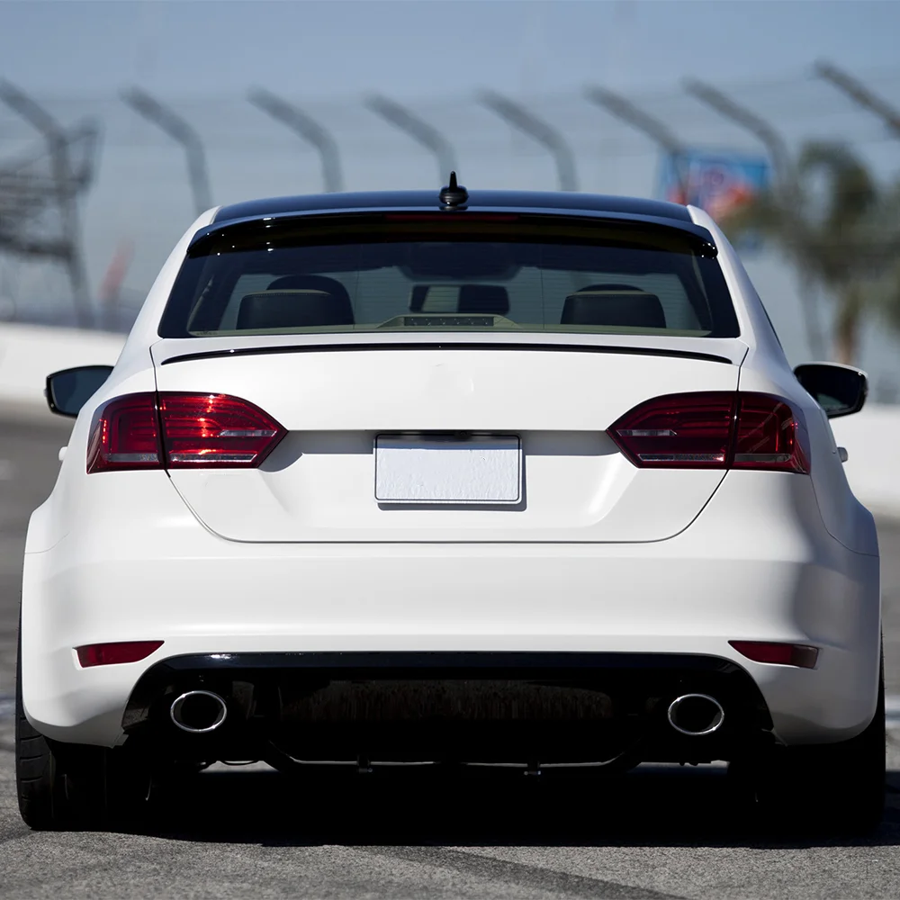 

Для Volkswagen VW Jetta Sedan MK6 2011-2018: Задний спойлер на крышку багажника, внешний тюнинг