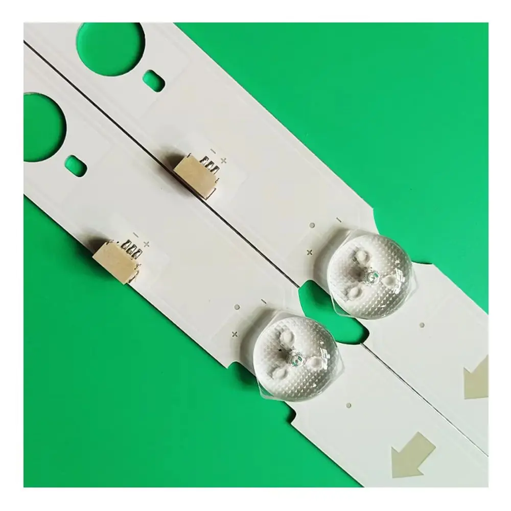 2 PCS LED strip for TV SONY KDL-32WD603 kdl-32wd752 KDL-32WD600 KDL-32RD433 KDL-32W600D KDL-32RD435 TV 2015TV_TPZ32