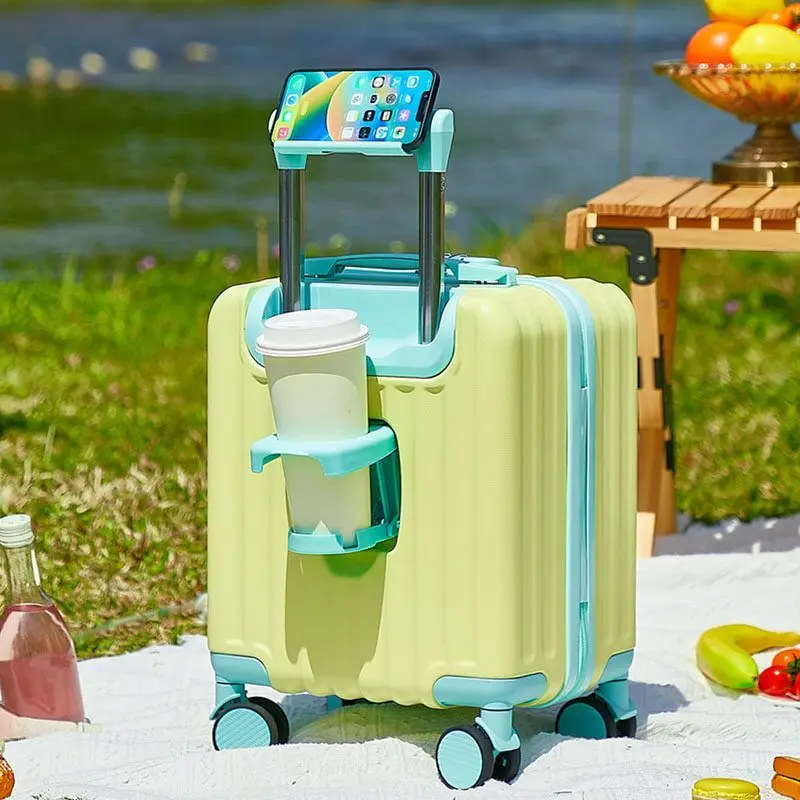 valise-de-voyage-legere-de-14-pouces-petite-et-mignonne-a-roulettes-fluides-au-design-esthetique-ideale-pour-les-deplacements-decontractes