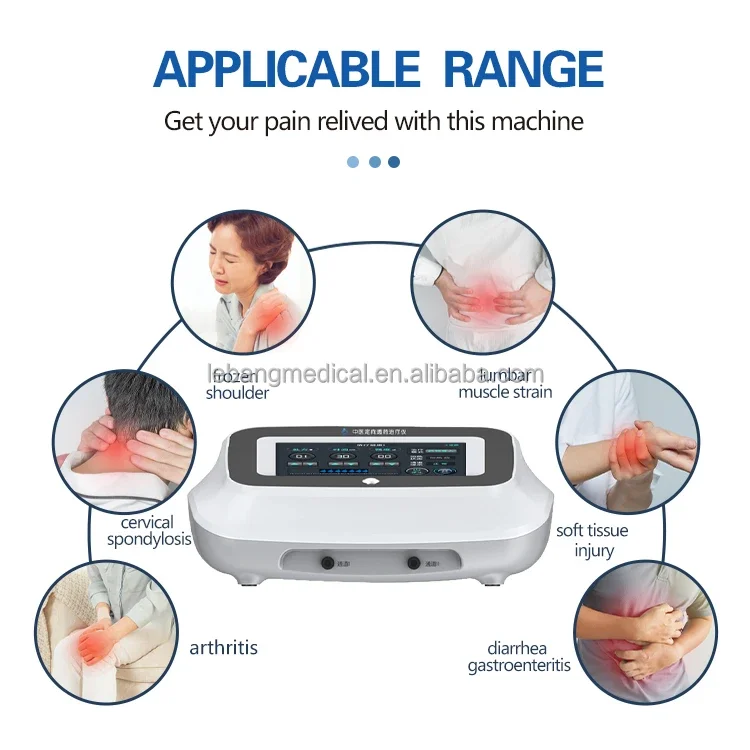 

Rehabilitation Portable Nerve And Muscle Electrical Stimulation Device NMES Neuromuscular Electrical Stimulation